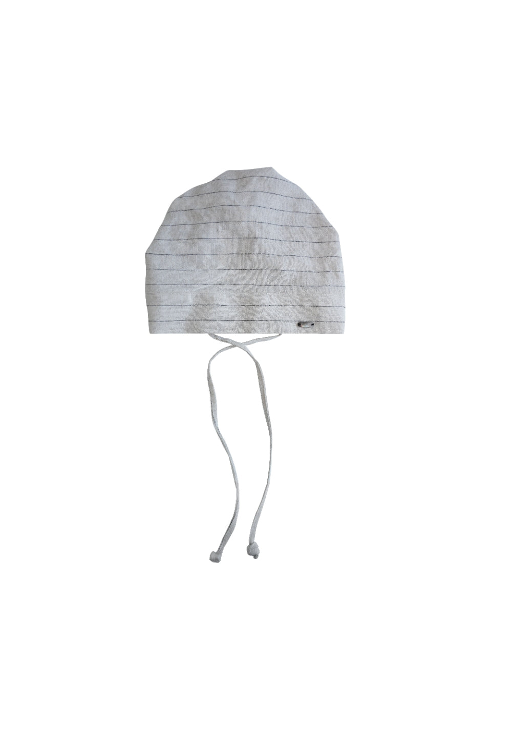 NyDkyel丨Linen Stripe Shell Headscarf - PSYLOS 1, NyDkyel丨Linen Stripe Shell Headscarf, Hat, NyDkyel, PSYLOS 1